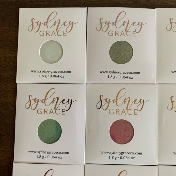 🎉HP🎉 New 12 Sydney Grace Mel’s Memory Eyeshadow Bundle Matte & Shimmer - Picture 2 of 8